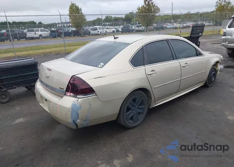 2010 Chevrolet Impala Ls из США, поврежденный, VIN 2G1WA5EK9A1248972